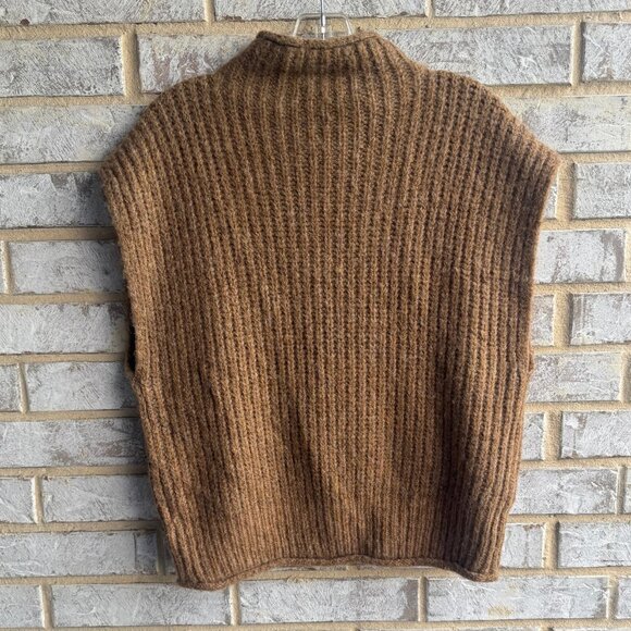 Madewell Sleeveless Stimpson Sweater Vest Women's Size L. - Picture 2 of 7